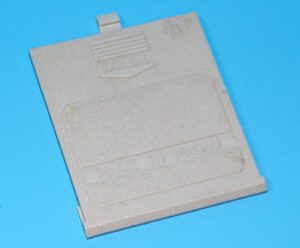 THUNDERCATS ORIGINAL SPARE PART REMOTE CONTROL THUNDERTANK BATTERY COVER 1987 BUDDY L