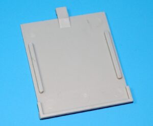 THUNDERCATS ORIGINAL SPARE PART REMOTE CONTROL THUNDERTANK BATTERY COVER 1987 BUDDY L