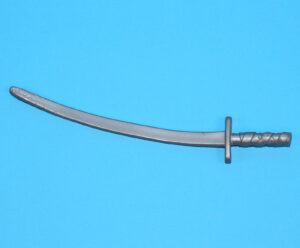 THUNDERCATS ORIGINAL SPARE PART HACHIMAN KATANA LONG SWORD 1986 LJN TOYS READ