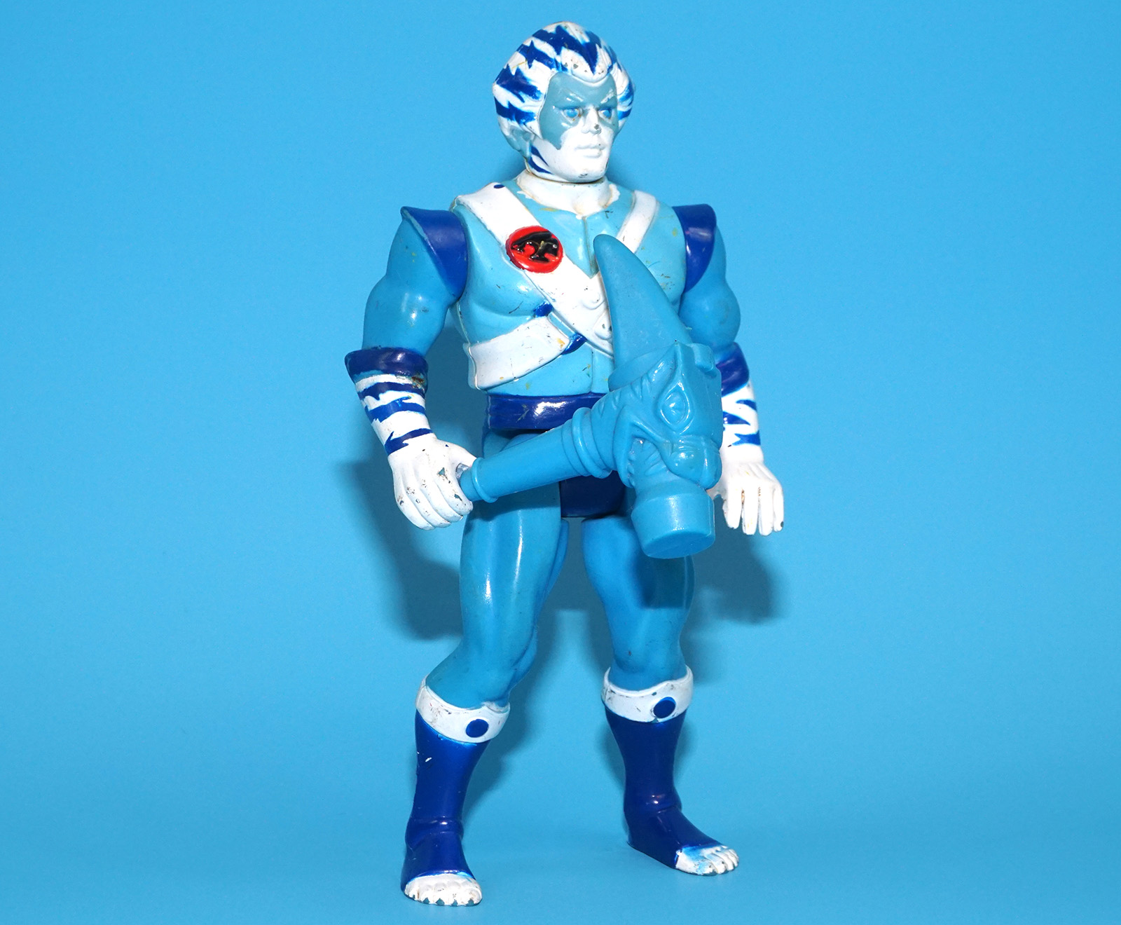 THUNDERCATS BEN GALI 100% COMPLETE & ORIGINAL 1987 LJN TOYS WORKS READ - Image 2