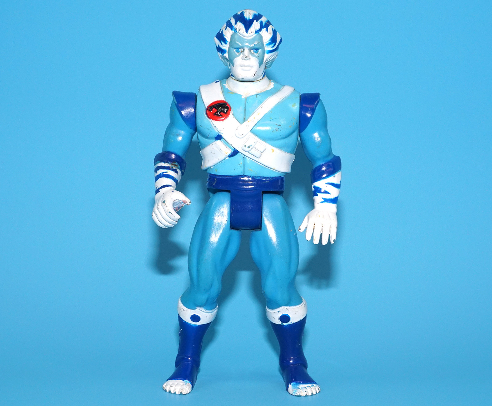 THUNDERCATS BEN GALI 100% COMPLETE & ORIGINAL 1987 LJN TOYS WORKS READ - Image 3