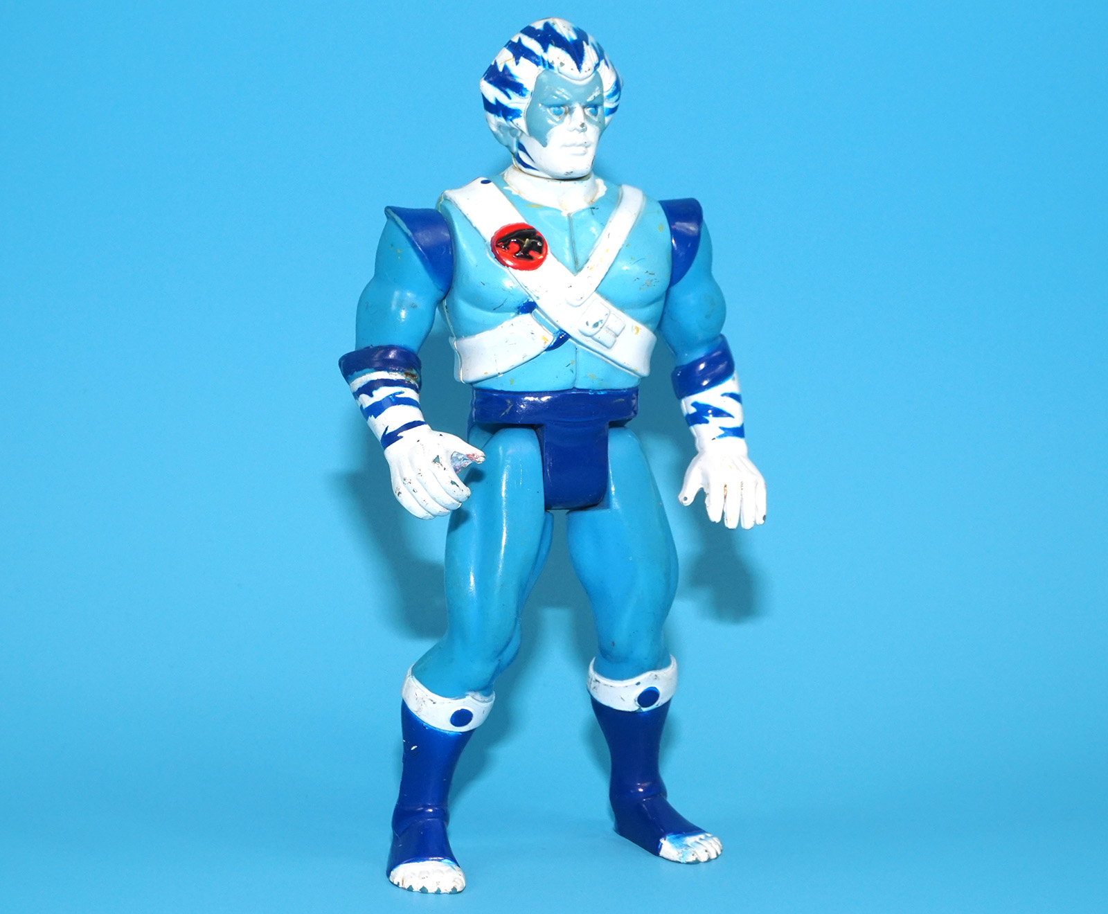 THUNDERCATS BEN GALI 100% COMPLETE & ORIGINAL 1987 LJN TOYS WORKS READ - Image 5