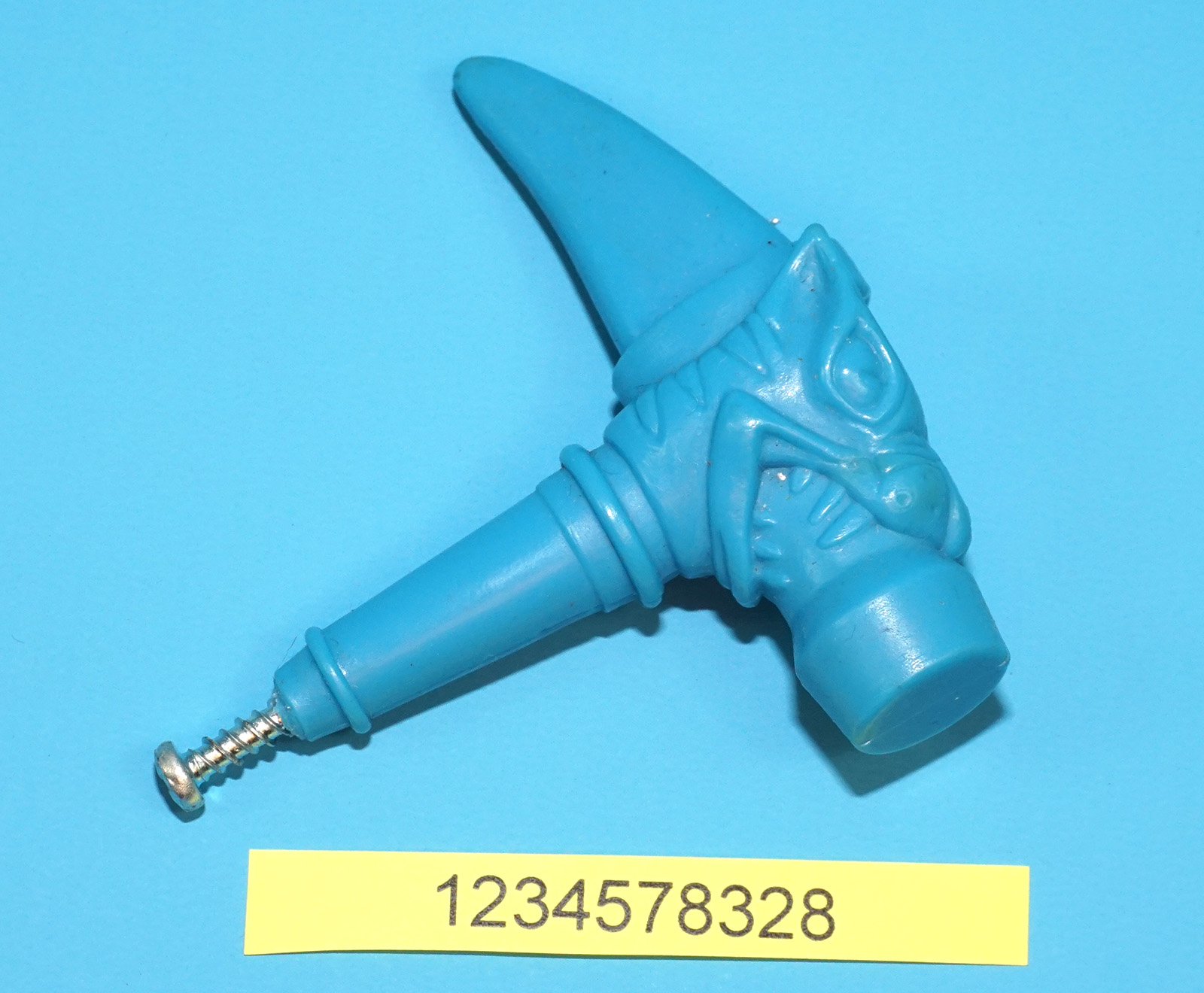 THUNDERCATS BEN GALI 100% COMPLETE & ORIGINAL 1987 LJN TOYS WORKS READ - Image 9