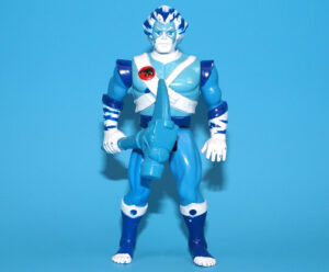 THUNDERCATS BEN GALI 100% COMPLETE & ORIGINAL 1987 LJN TOYS WORKS!