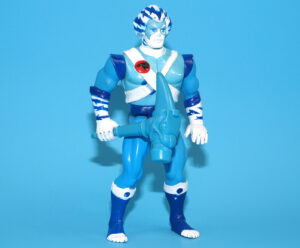 THUNDERCATS BEN GALI 100% COMPLETE & ORIGINAL 1987 LJN TOYS WORKS!