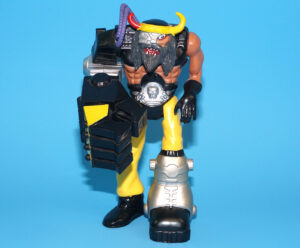 THUNDERCATS BERSERKERS HAMMERHAND 100% COMPLETE & ORIGINAL 1986 LJN TOYS WORKS!