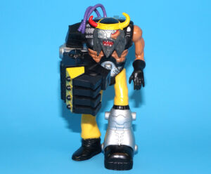 THUNDERCATS BERSERKERS HAMMERHAND 100% COMPLETE & ORIGINAL 1986 LJN TOYS WORKS!