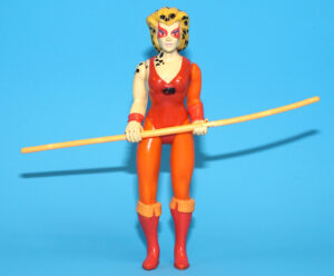 THUNDERCATS CHEETARA 100% COMPLETE & ORIGINAL 1985 LJN TOYS READ