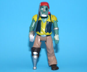 THUNDERCATS CAPTAIN CRACKER 100% COMPLETE & ORIGINAL 1987 LJN TOYS WORKS!