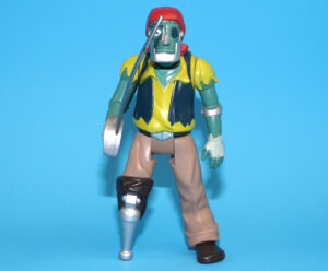 THUNDERCATS CAPTAIN CRACKER 100% COMPLETE & ORIGINAL 1987 LJN TOYS WORKS!