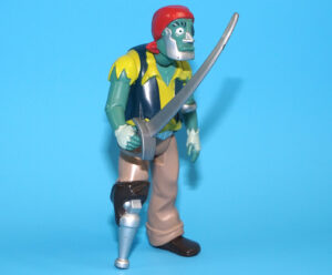 THUNDERCATS CAPTAIN CRACKER 100% COMPLETE & ORIGINAL 1987 LJN TOYS WORKS!