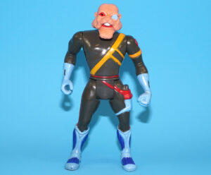 THUNDERCATS CAPTAIN SHINER 1987 LJN TOYS WORKS