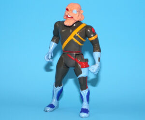 THUNDERCATS CAPTAIN SHINER 1987 LJN TOYS WORKS