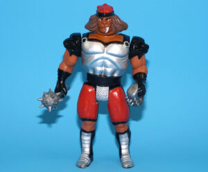 THUNDERCATS GRUNE THE DESTROYER 100% COMPLETE & ORIGINAL 1986 LJN TOYS WORKS!