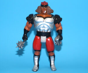 THUNDERCATS GRUNE THE DESTROYER 100% COMPLETE & ORIGINAL 1986 LJN TOYS WORKS!