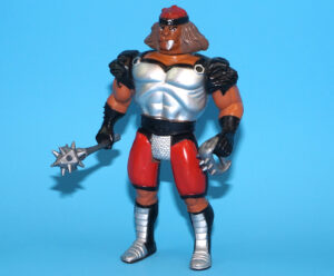 THUNDERCATS GRUNE THE DESTROYER 100% COMPLETE & ORIGINAL 1986 LJN TOYS WORKS!