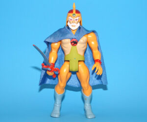THUNDERCATS JAGA 100% COMPLETE & ORIGINAL 1987 LJN TOYS WORKS!