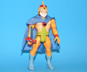THUNDERCATS JAGA 100% COMPLETE & ORIGINAL 1987 LJN TOYS WORKS!