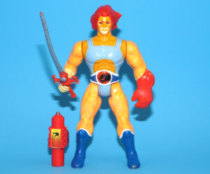 THUNDERCATS LION-O 100% COMPLETE & ORIGINAL 1985 LJN TOYS READ