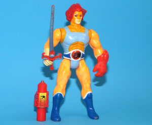 THUNDERCATS LION-O 100% COMPLETE & ORIGINAL 1985 LJN TOYS READ