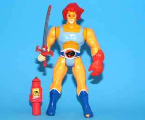 THUNDERCATS LION-O 100% COMPLETE & ORIGINAL 1985 LJN TOYS READ