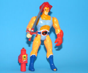 THUNDERCATS LION-O 100% COMPLETE & ORIGINAL 1985 LJN TOYS READ