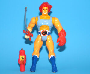 THUNDERCATS LION-O 100% COMPLETE & ORIGINAL 1985 LJN TOYS READ