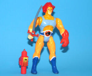 THUNDERCATS LION-O 100% COMPLETE & ORIGINAL 1985 LJN TOYS READ