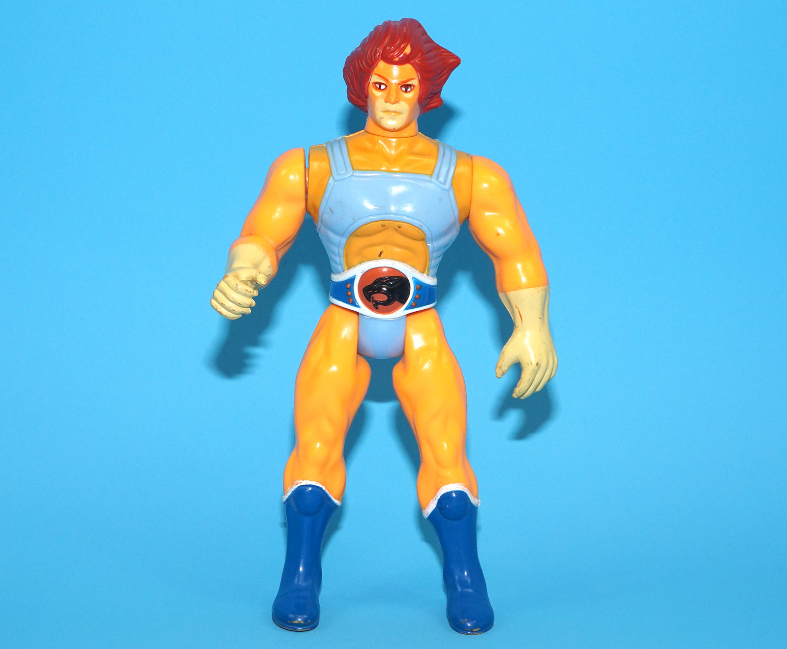 THUNDERCATS LION-O 100% COMPLETE & ORIGINAL 1985 LJN TOYS READ - Image 3