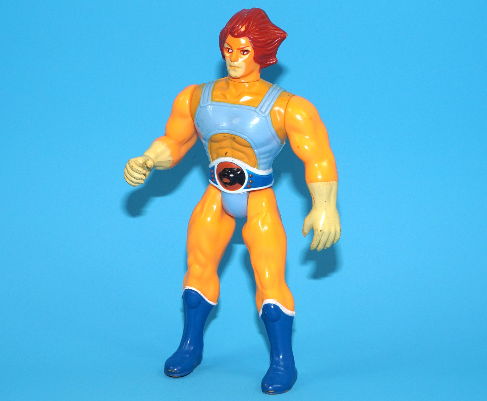 THUNDERCATS LION-O 100% COMPLETE & ORIGINAL 1985 LJN TOYS READ - Image 4