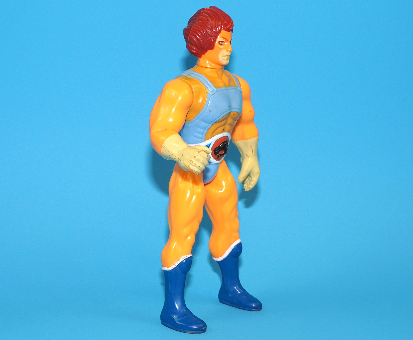 THUNDERCATS LION-O 100% COMPLETE & ORIGINAL 1985 LJN TOYS READ - Image 5