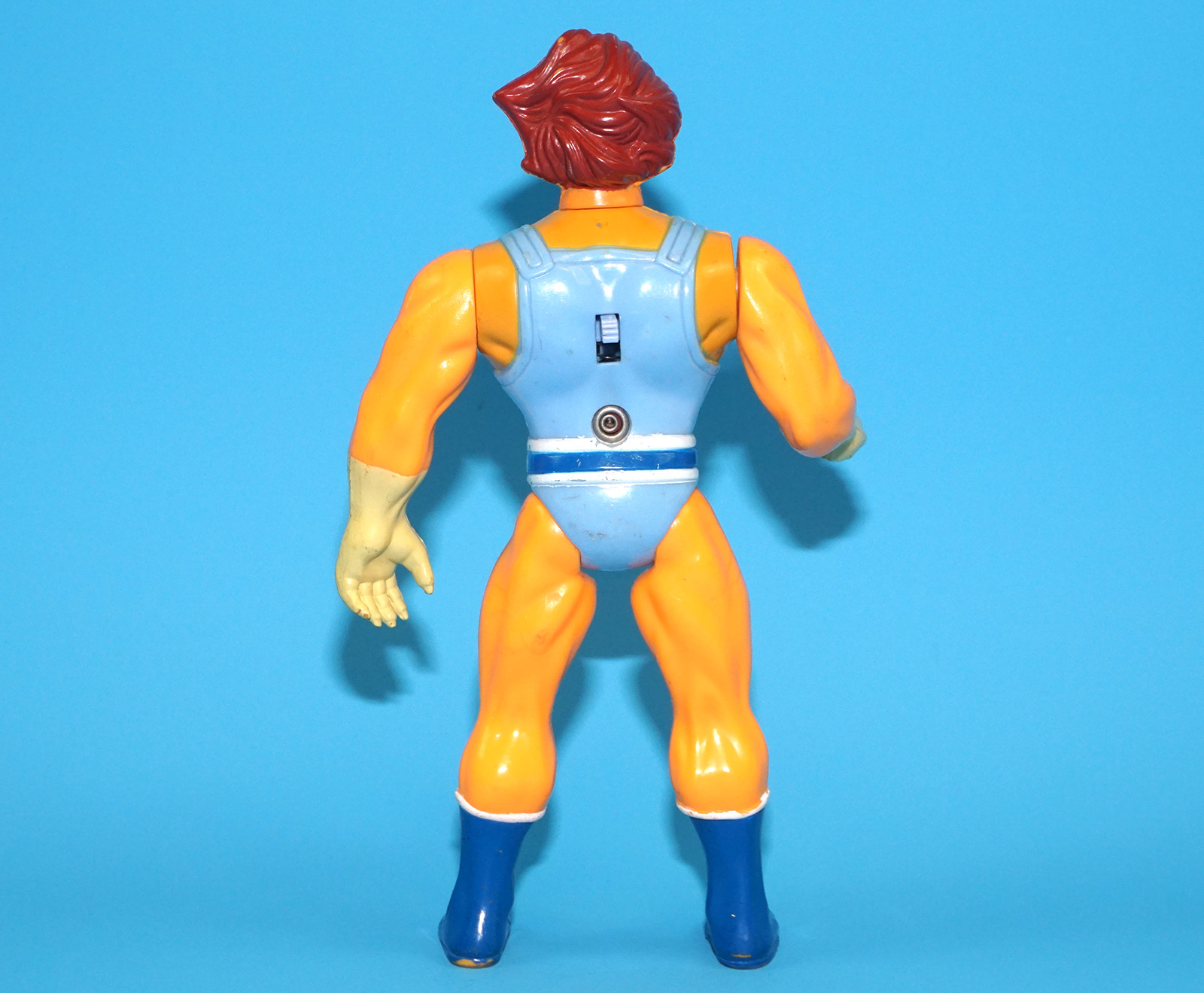 THUNDERCATS LION-O 100% COMPLETE & ORIGINAL 1985 LJN TOYS READ - Image 6