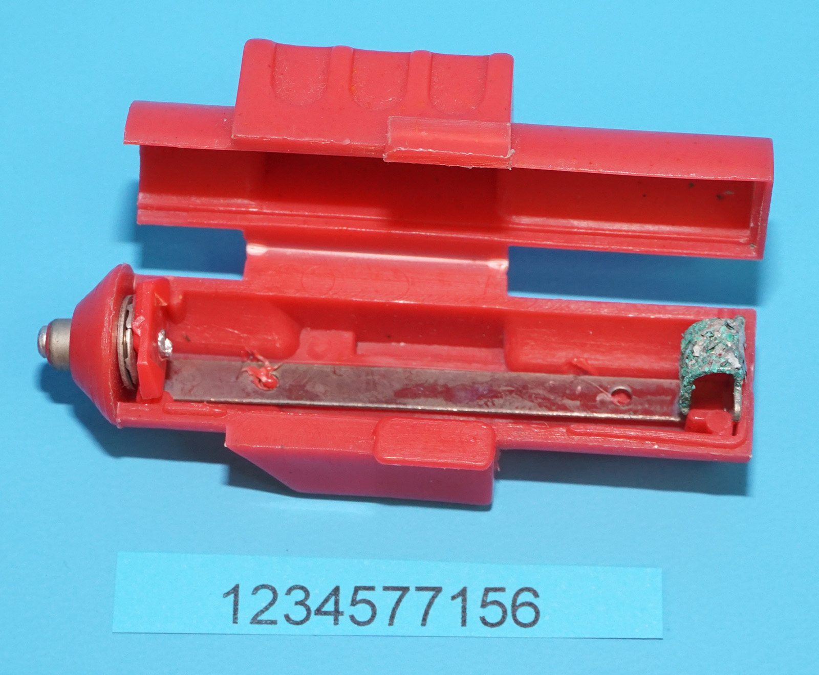 THUNDERCATS LION-O 100% COMPLETE & ORIGINAL 1985 LJN TOYS READ - Image 8