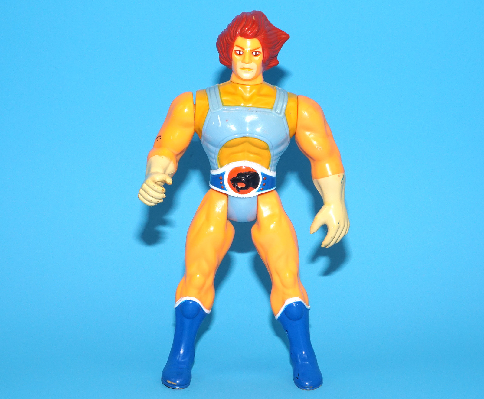 THUNDERCATS LION-O 100% COMPLETE & ORIGINAL 1985 LJN TOYS WORKS! - Image 3