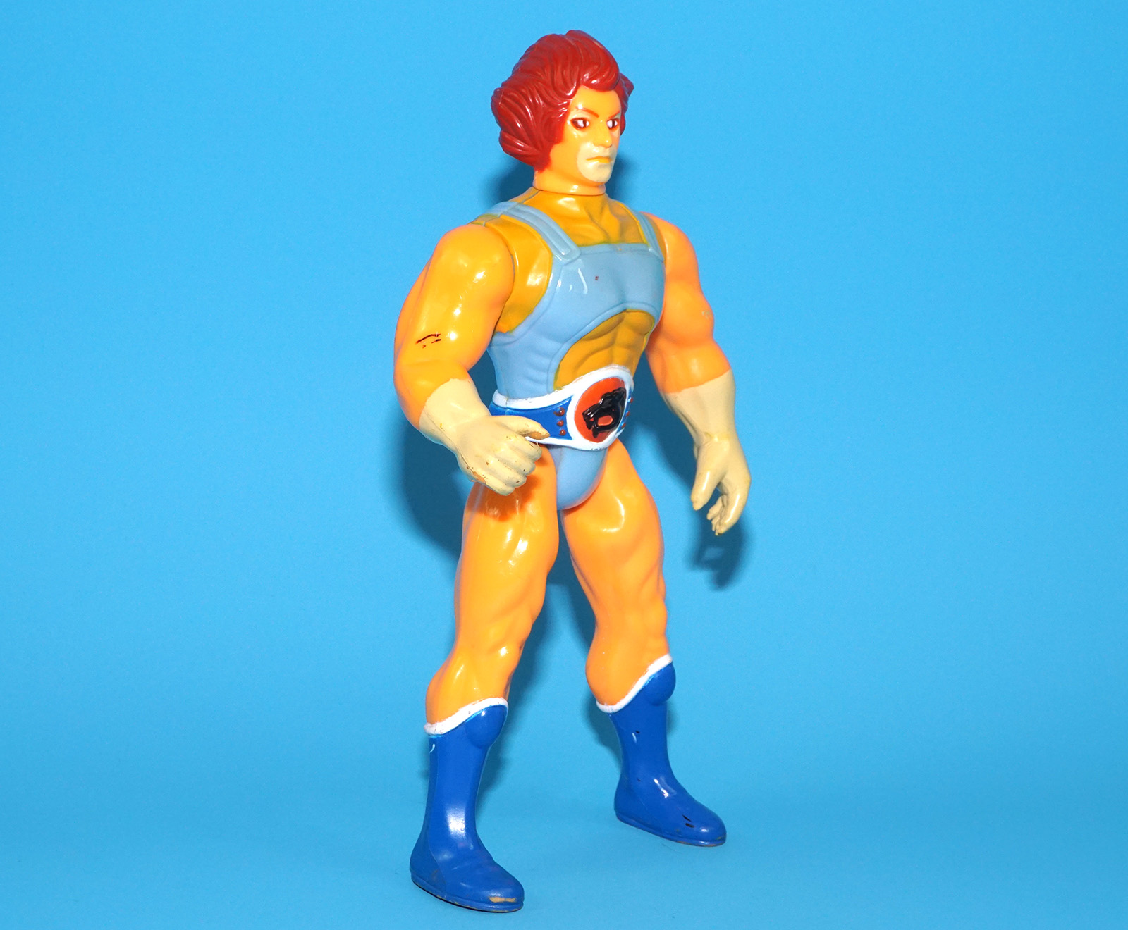 THUNDERCATS LION-O 100% COMPLETE & ORIGINAL 1985 LJN TOYS WORKS! - Image 5