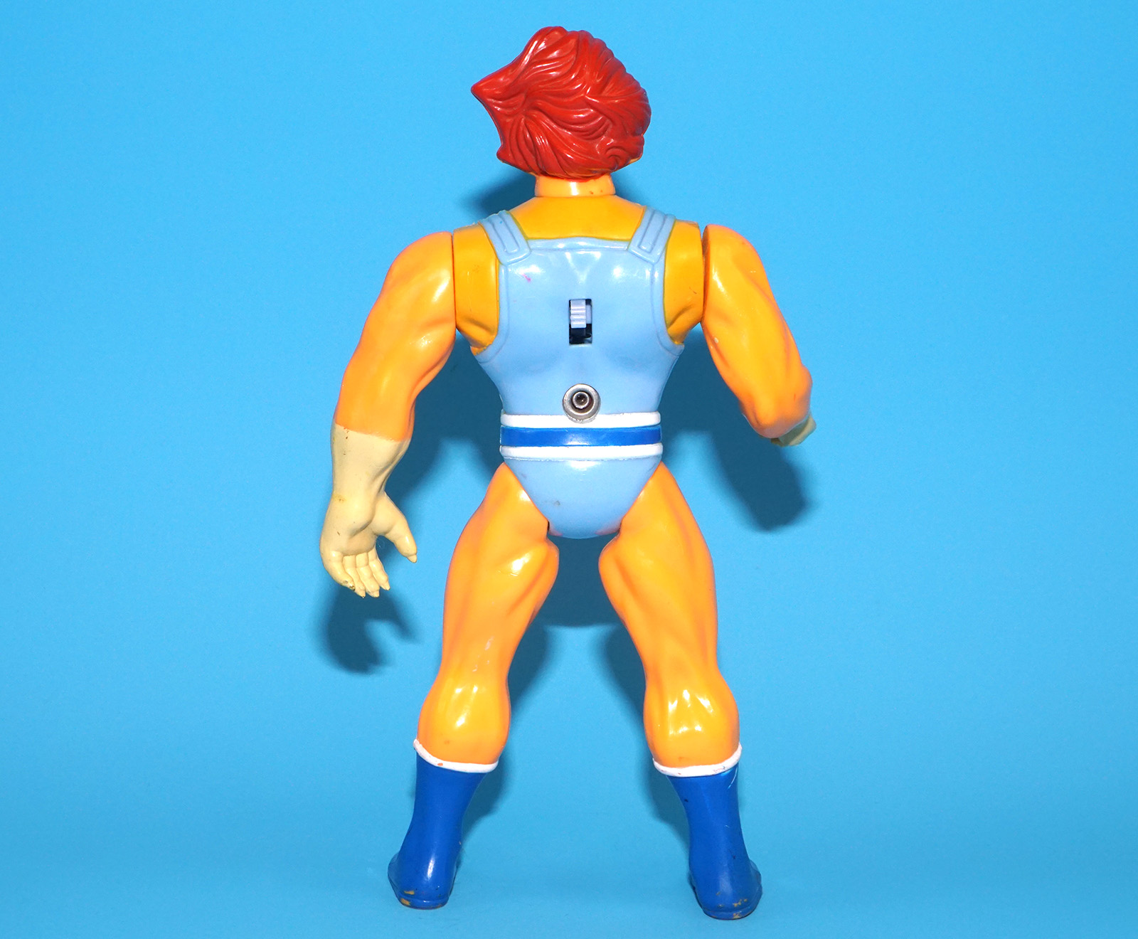 THUNDERCATS LION-O 100% COMPLETE & ORIGINAL 1985 LJN TOYS WORKS! - Image 6