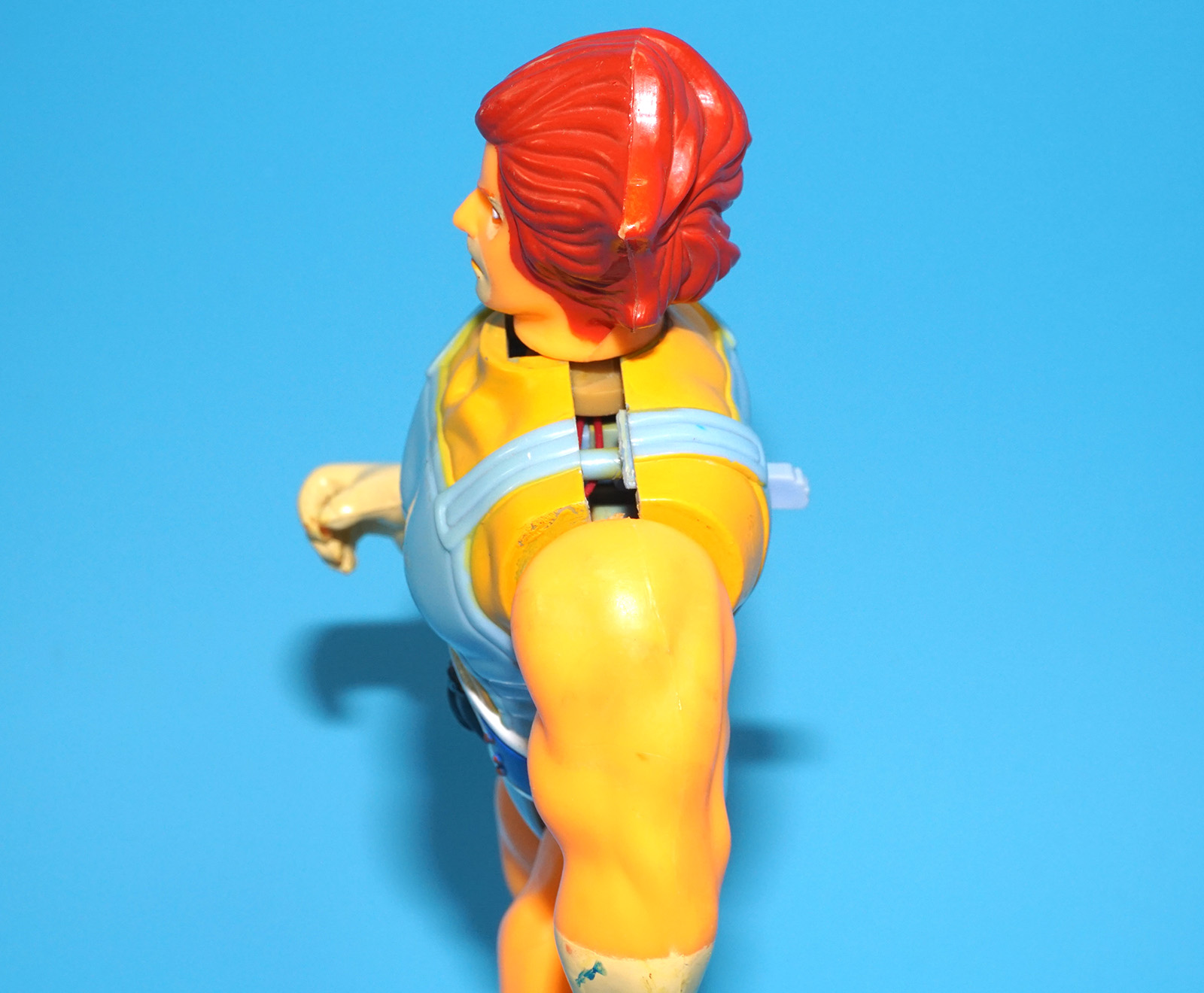 THUNDERCATS LION-O 100% COMPLETE & ORIGINAL 1985 LJN TOYS WORKS! - Image 7