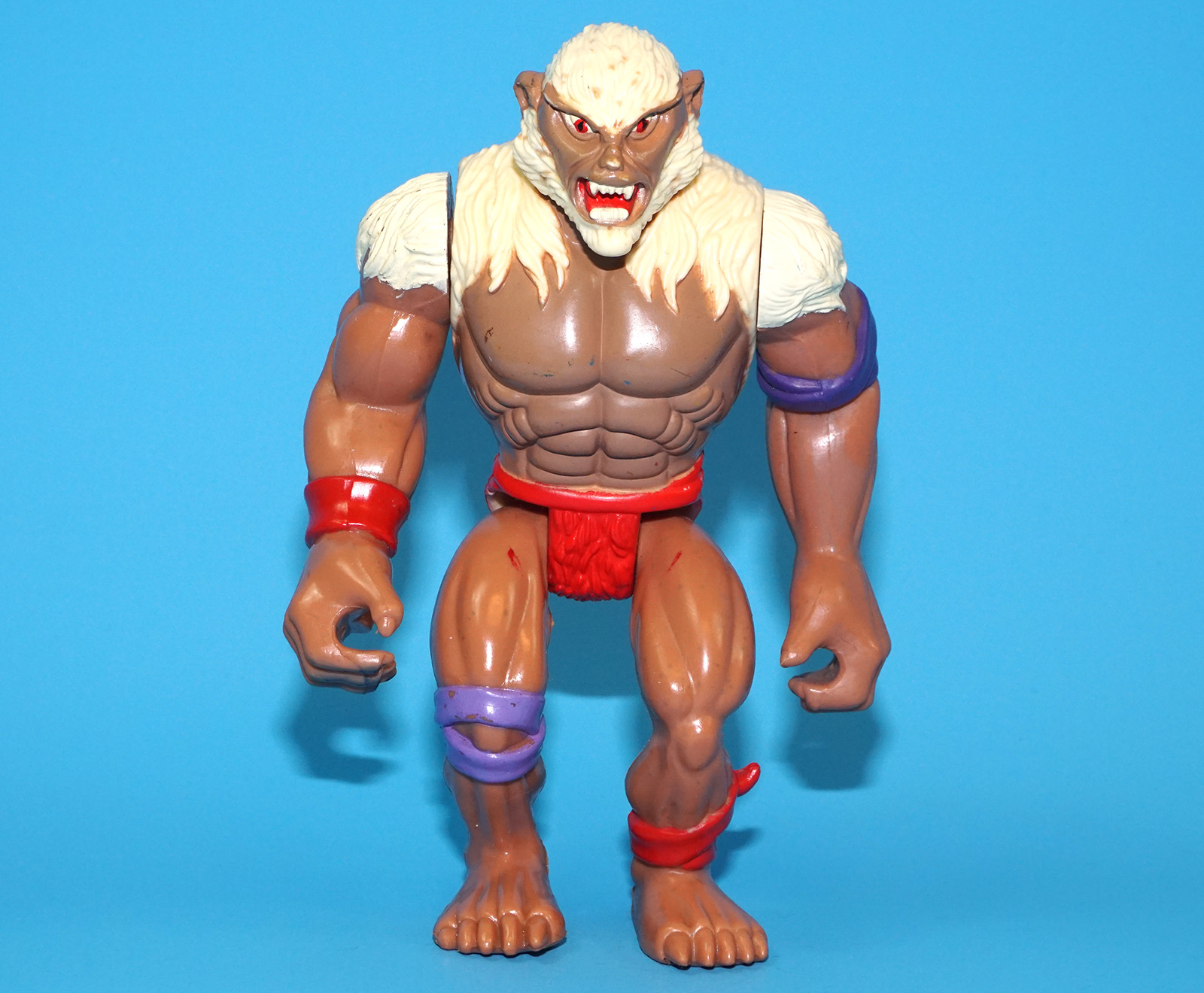 THUNDERCATS MONKIAN 100% COMPLETE & ORIGINAL 1985 LJN TOYS WORKS! - Image 3