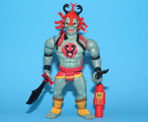 THUNDERCATS MUMM-RA 99% COMPLETE & ORIGINAL 1985 LJN TOYS READ
