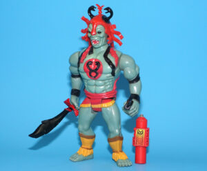 THUNDERCATS MUMM-RA 99% COMPLETE & ORIGINAL 1985 LJN TOYS READ