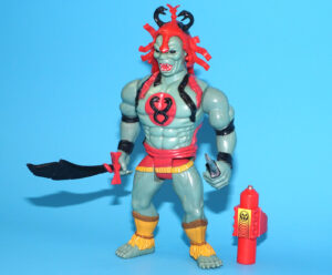 THUNDERCATS MUMM-RA 100% COMPLETE & ORIGINAL 1985 LJN TOYS WORKS!