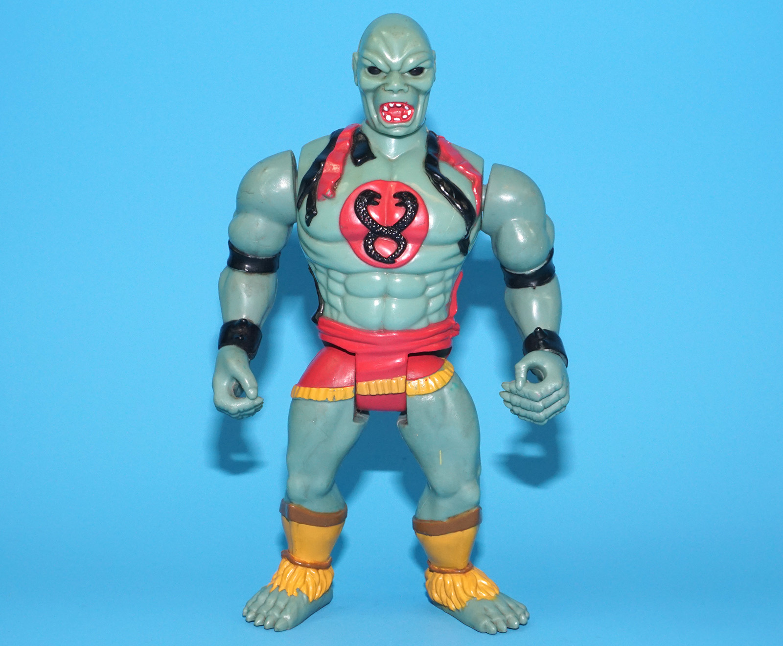 THUNDERCATS MUMM-RA 100% COMPLETE & ORIGINAL 1985 LJN TOYS WORKS! - Image 4