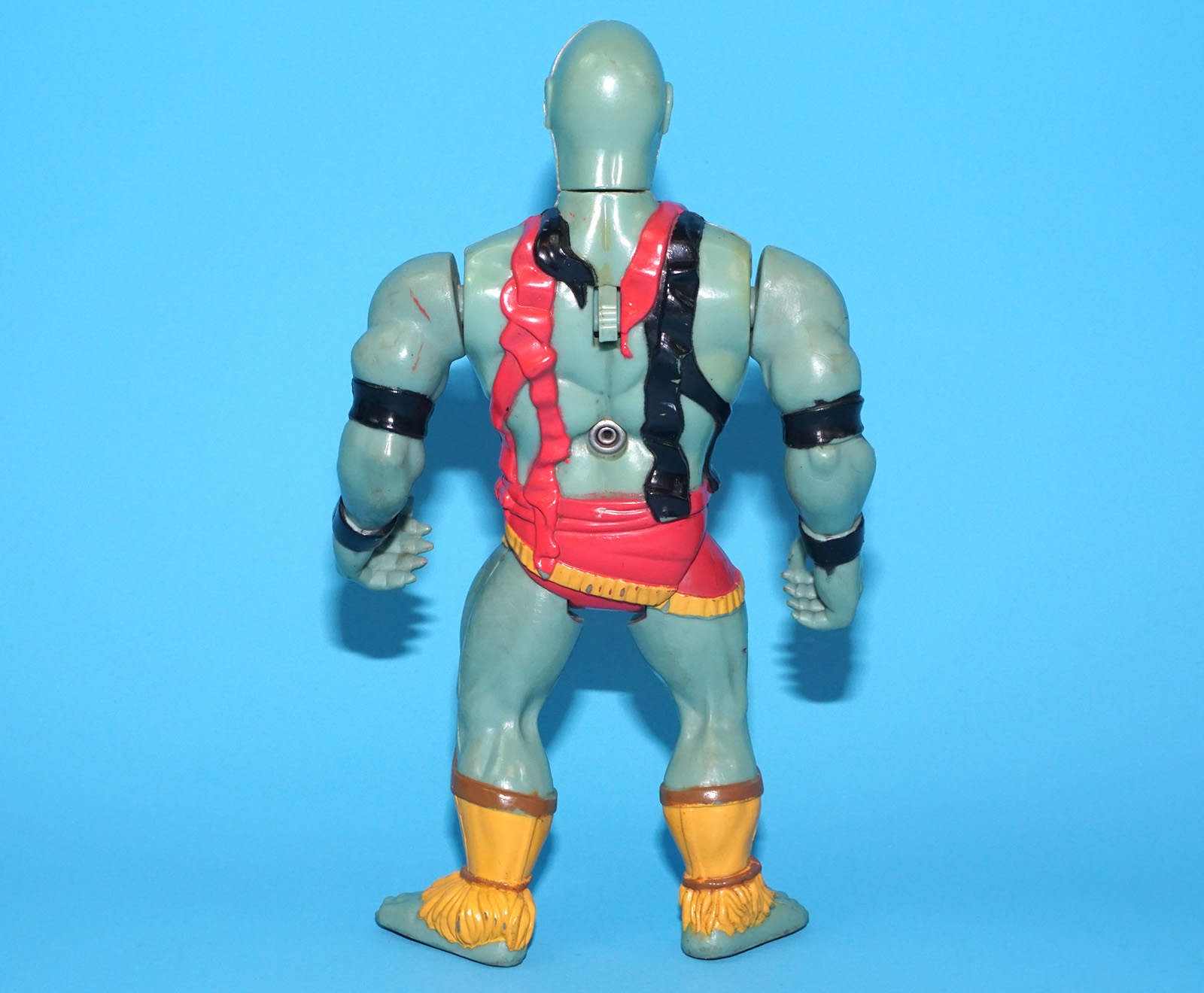 THUNDERCATS MUMM-RA 100% COMPLETE & ORIGINAL 1985 LJN TOYS WORKS! - Image 5