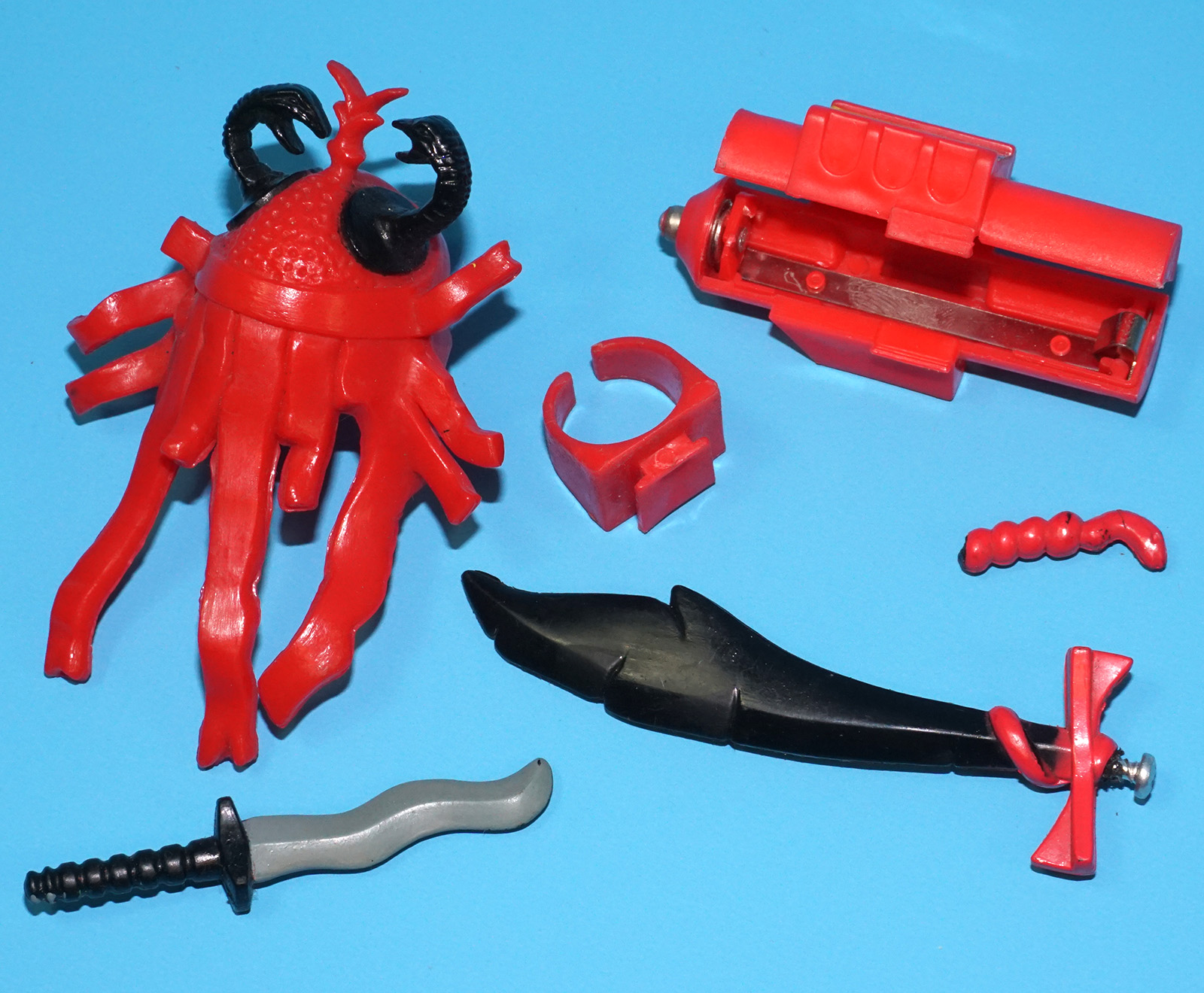 THUNDERCATS MUMM-RA 100% COMPLETE & ORIGINAL 1985 LJN TOYS WORKS! - Image 6