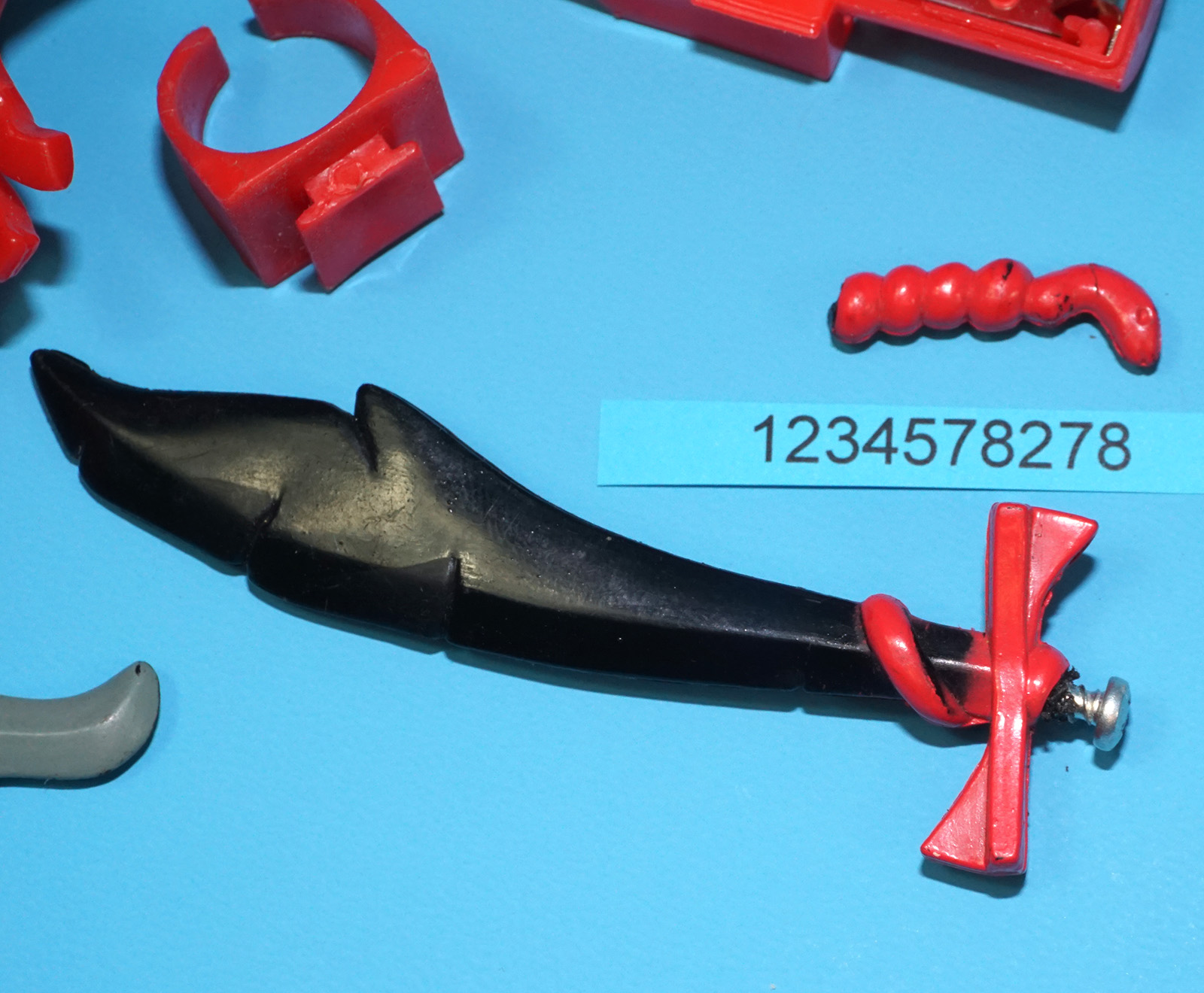 THUNDERCATS MUMM-RA 100% COMPLETE & ORIGINAL 1985 LJN TOYS WORKS! - Image 7