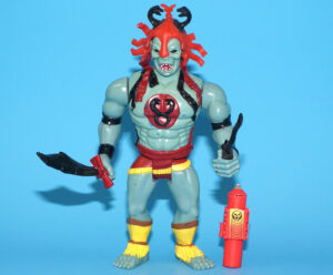 THUNDERCATS MUMM-RA 99% COMPLETE & ORIGINAL 1985 LJN TOYS READ