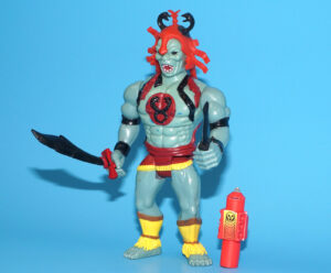 THUNDERCATS MUMM-RA 99% COMPLETE & ORIGINAL 1985 LJN TOYS READ