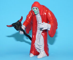 THUNDERCATS MUMMIFIED MUMMY MUMM-RA 100% COMPLETE & ORIGINAL 1986 LJN TOYS