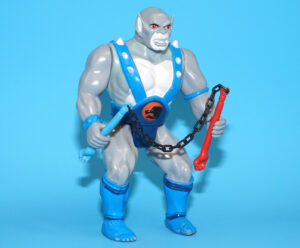 THUNDERCATS PANTHRO 100% COMPLETE & ORIGINAL 1985 LJN TOYS WORKS!