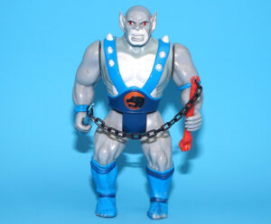 THUNDERCATS PANTHRO 100% COMPLETE & ORIGINAL 1985 LJN TOYS WORKS!